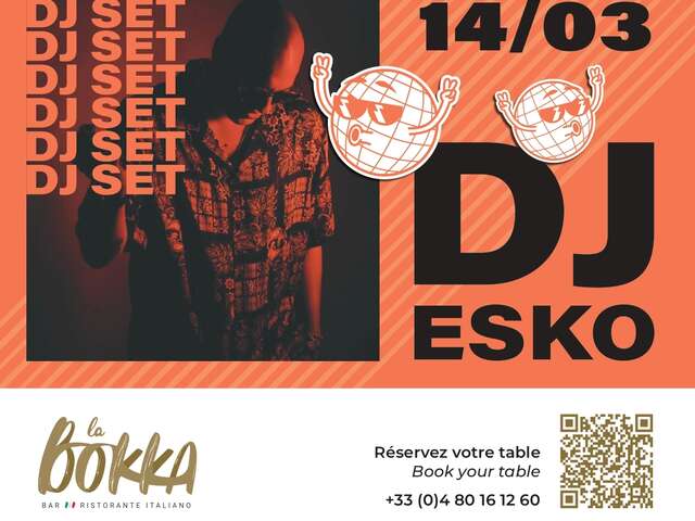 DJ SET ESKO - LA BOKKA 1403
