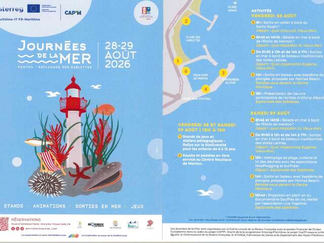 7ᵉ édition des Journées de la Mer