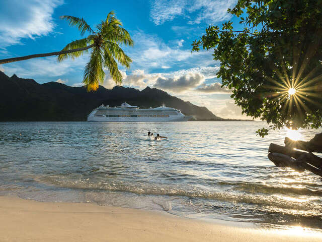 Plage De Tahiamanu