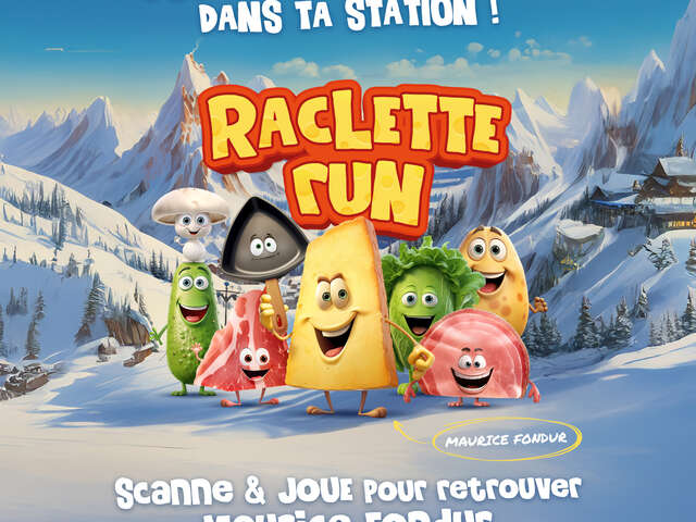 Raclette Run à La Giettaz