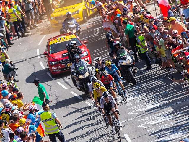 Tour de France 2025 - stage 18 : passes through Oisans