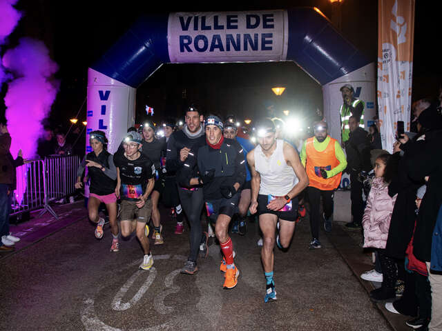 Roanne Trail Urbain