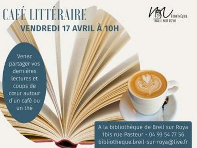 Café littéraire