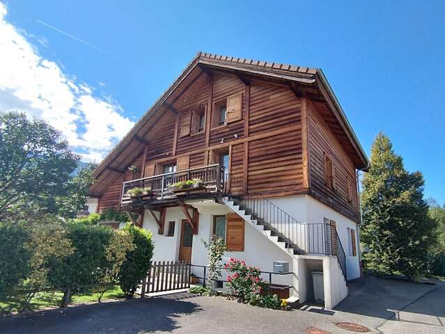 Flat in the heart of Haute-Savoie