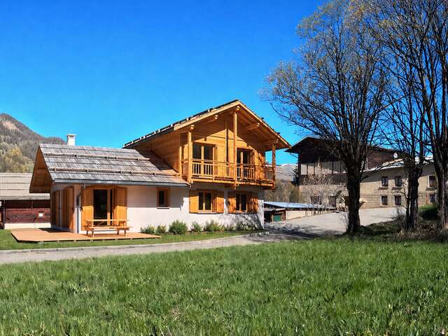 Chalet individuel 8 personnes - Chalet Agnel