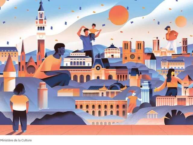 42. Europäische Tage des Kulturerbes in Avignon