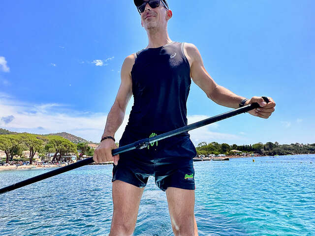 stand up paddle - kayak avec Sport Evasion