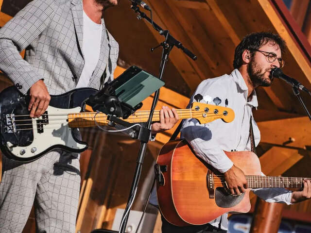 Concert de "Bonjour, Au Revoir"