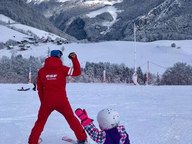 Cours de ski alpin
