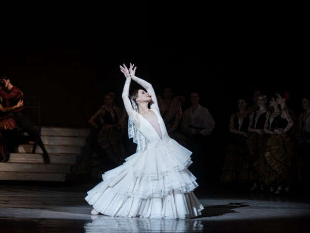 Spectacle : Grand ballet de Kiev à L'Intégral