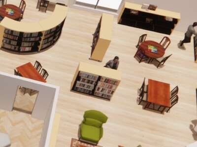 Présentation de la future Médiathèque sur Montrevel-en-Bresse