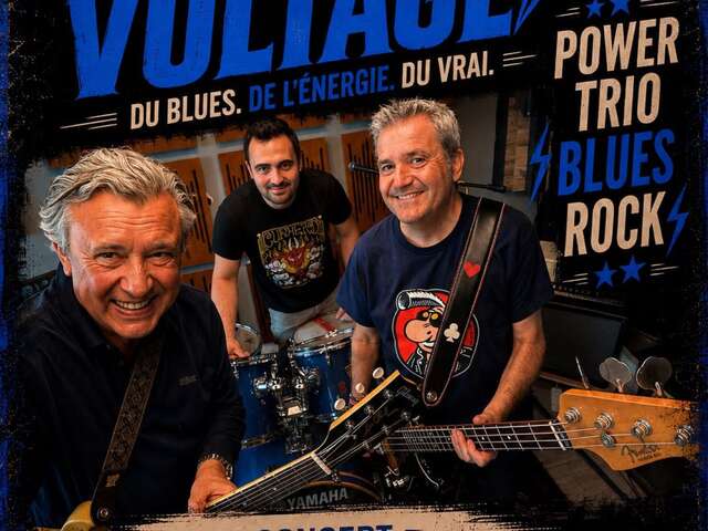 Concert with Blues Voltage