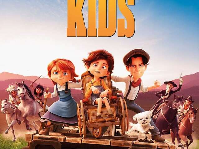 Kinositzung : "Buffalo Kids"