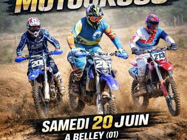 Course de motocross