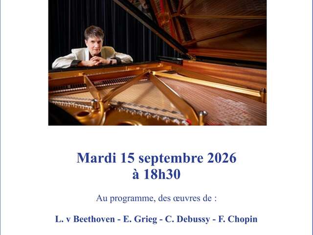 Concert de Catherine Sarasin