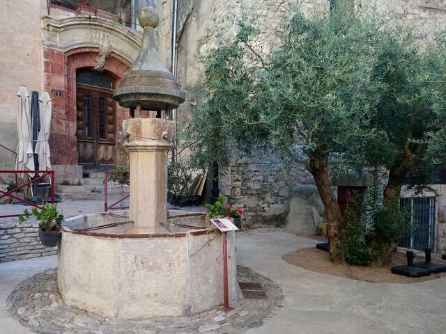 La Fontaine Notre Dame à Anduze