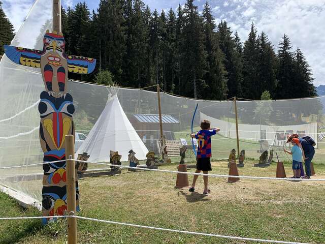 Fort Apache: Archery for children aged 3 to 7