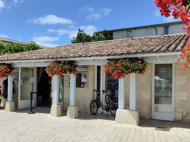 Bureau d'accueil de La Flotte