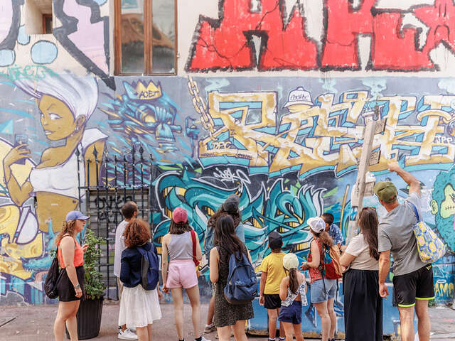 A la découverte du street art au Cours Julien
