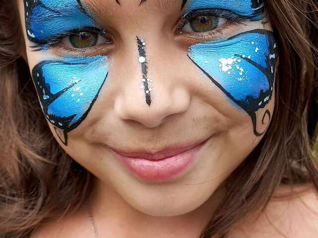 Atelier maquillage de Carnaval