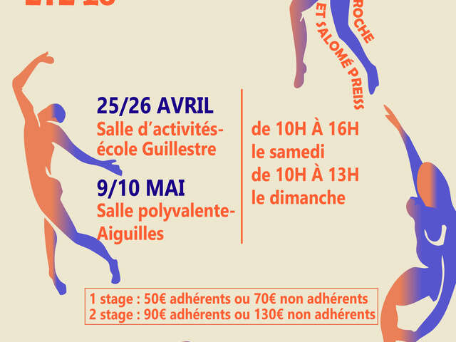 Stage de danse contemporaine