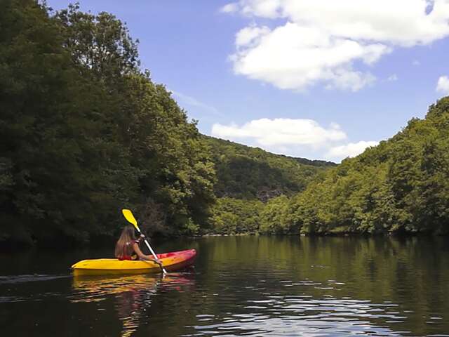 Descente en canoë sur la Sioule - Sioule Loisirs