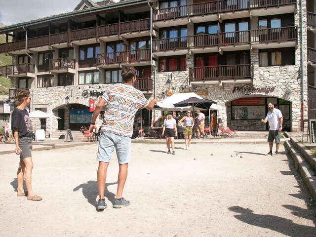 Tournoi de pétanque