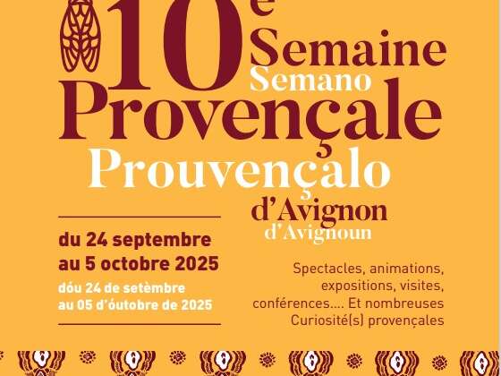 10^ Settimana Provenzale ad Avignone