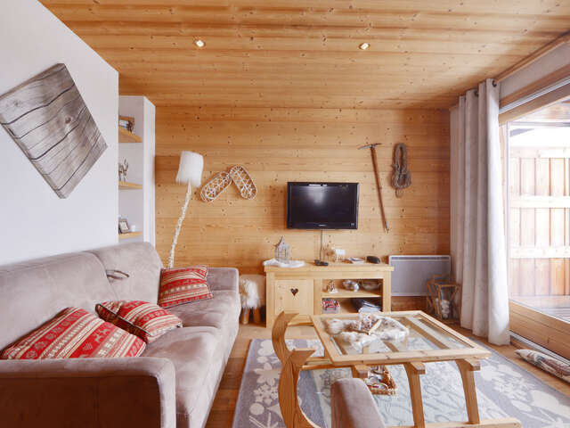 Spacieux T4-T5 - 6 ou 9 personnes - Résidence "Les Portes du Grand Massif"