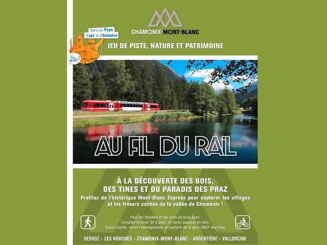 Au Fil du Rail - Jeu de piste aux Bois de Chamonix