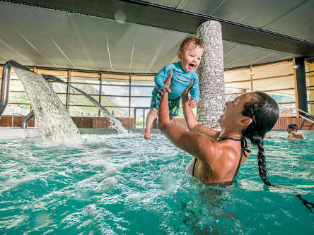 Baby swimming lessons