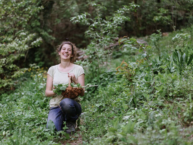 Accompagnateur botanique Camille Aupois