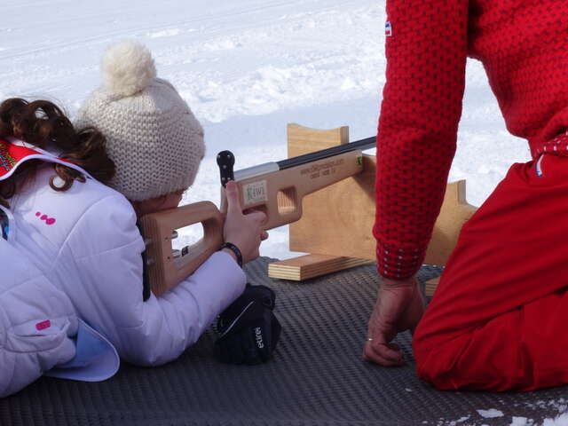 Laser Challenge with the ESF