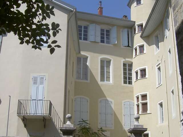 Hôtel de Cordon - Centre d'interprétation de l'architecture et du patrimoine