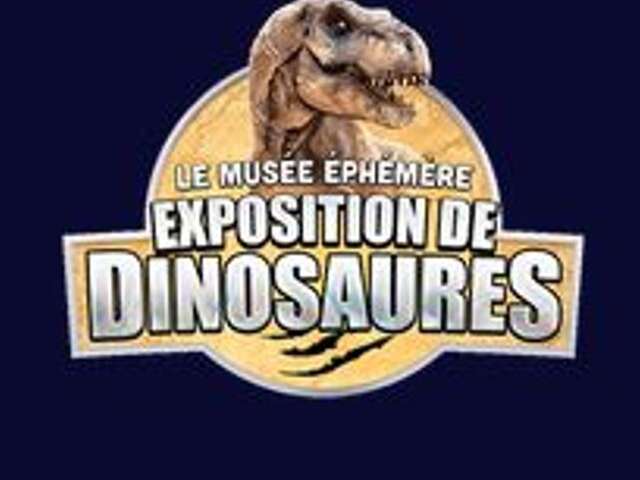 Musée éphémère – Exposition Dinosaures