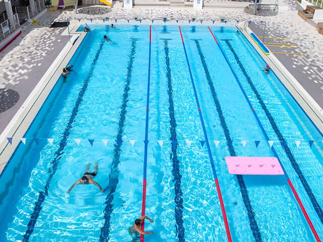 Centre aquatique Le Grand Bleu