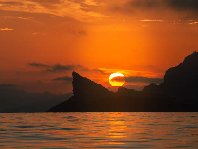 Izenah III - Segelbootfahrt bei Sonnenuntergang