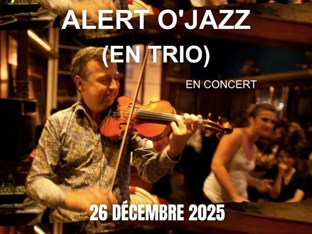 Alert O’Jazz en Trio