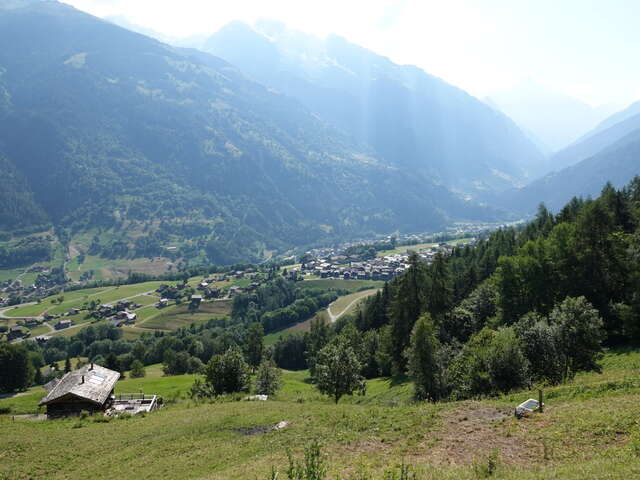 Enduro 19 (beginner) Moay - Le Châble