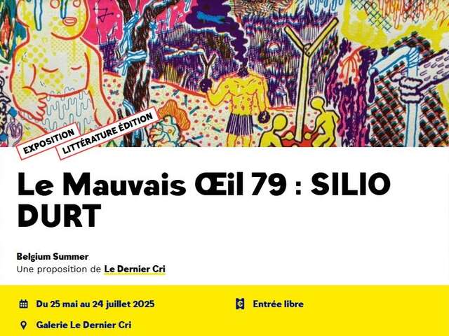 Le mauvais oeil 79 : Silio Durt