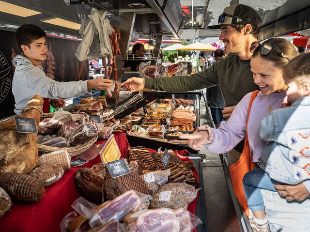 Marché de La Clusaz