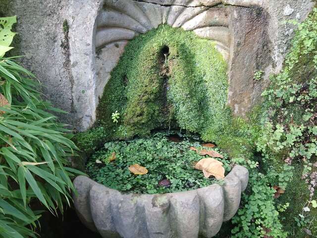 La Fontaine du Parc des Cordeliers d'Anduze