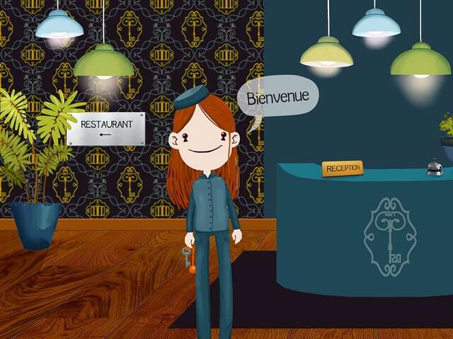 L'Hôtel des Mystères - Escape game