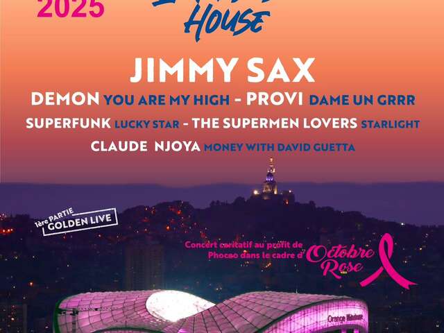 Concert caritatif Jimmy Sax