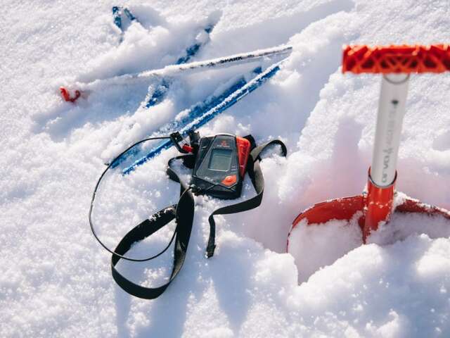 Challenge DVA sur le domaine skiable