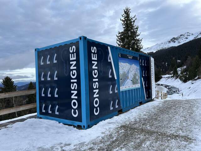 Casiers consignes Prapoutel - les 7 Laux