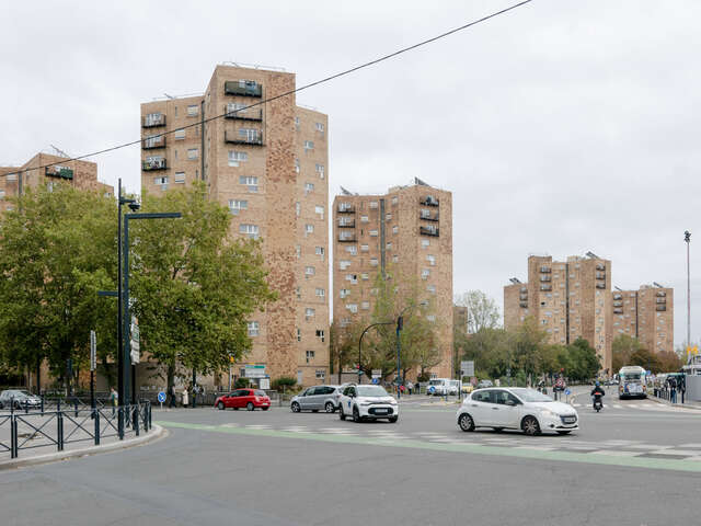Visite guidée - Les Courtillières & La Maladrerie : des architectures de la tendresse