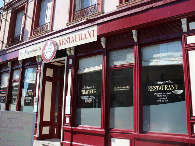 Restaurant Les négociants