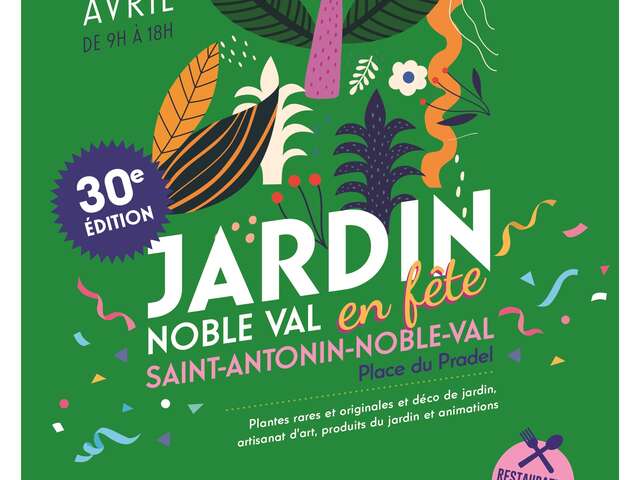 JARDIN NOBLE VAL ... en fête