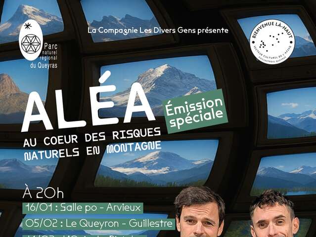 Spectacle "Au cœur des risques naturels en montagne"